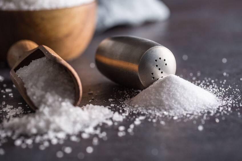 6. Foods with high salt content