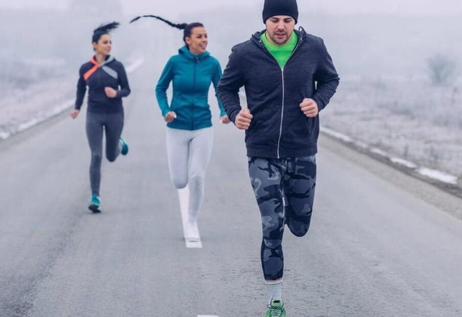 Why do we need to run more when it gets colder?