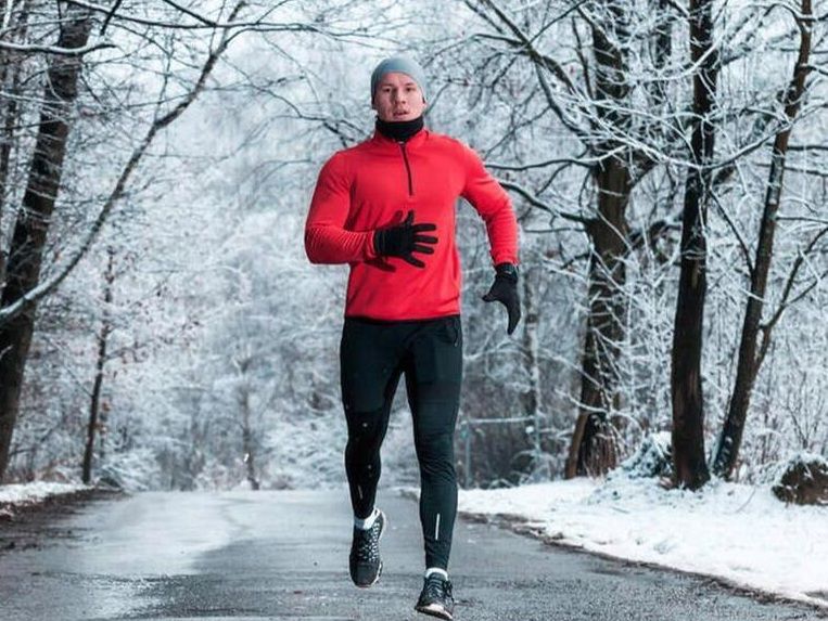 1. Running in winter can improve immunity.